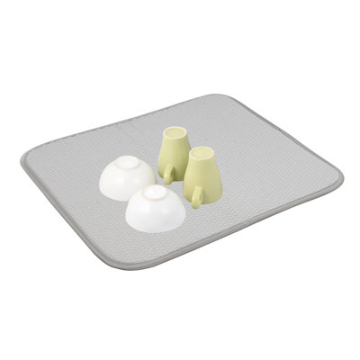 Microfibre Non-Slip Contour Mat