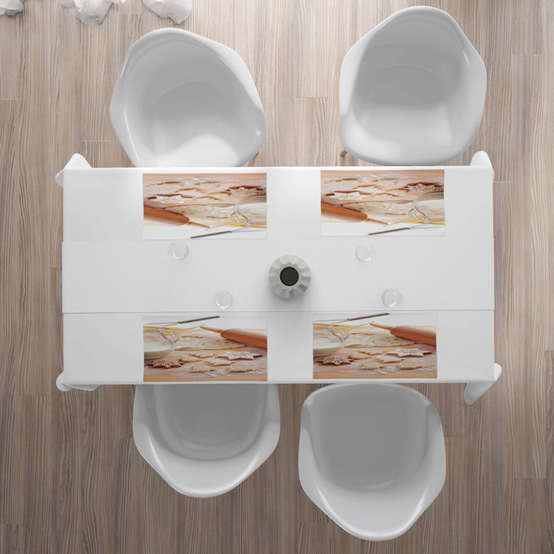 Polyester Food & Drink Rectangle Placemat