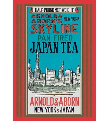 New York Skyline Tea Vintage Advertisement -  Buyenlarge, 0-587-10432-5C2436