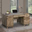 Ensemble de bureau rectangulaire à 4 tiroirs Nguyen