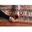 Tapis oriental à teinture végétale Ziegler