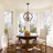 19.49” 4 - Light Candle Style Lantern Geometric Chandelier-1463275246