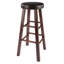 Zachery Upholstered Counter Stool with Solid Wood Frame-1323163164