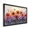 Lavender And Sunset Hues Sunflowers Field II - Sunflowers Canvas Print