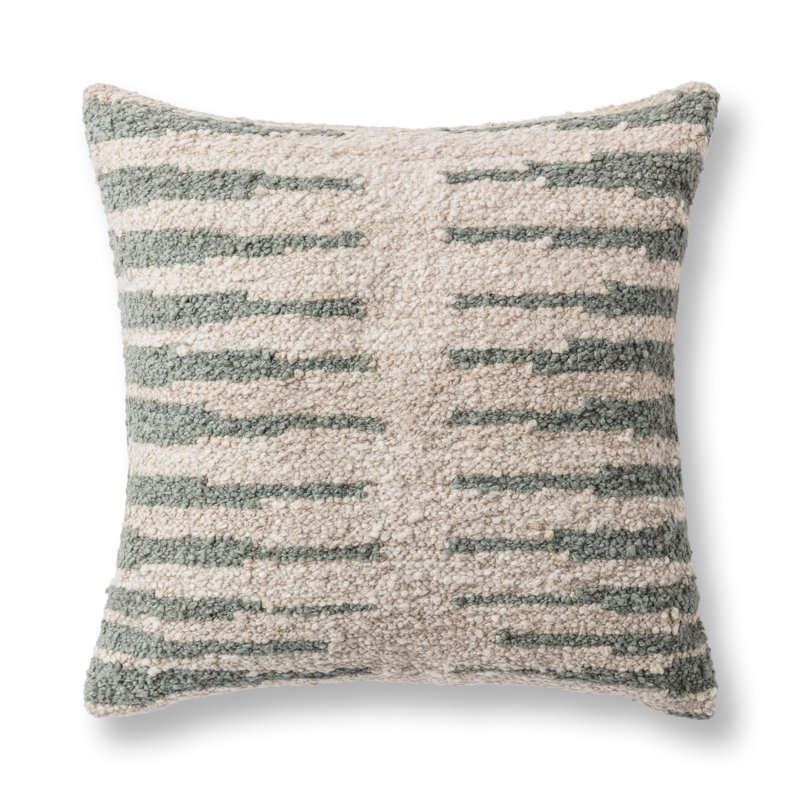 Sita Performance Fabric Throw Pillow, Dry Sage