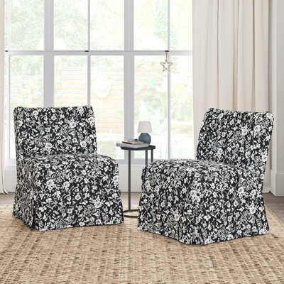 Averykate 28'' Wide Slipcovered Parsons Chair