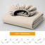 100% Egyptian Cotton Extra Deep Fitted Sheet 35cm – Hotel Collection, Soft Touch, Breathable & Long-Lasting Elastic-442920436