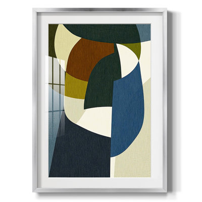 Melding Forms I -Framed