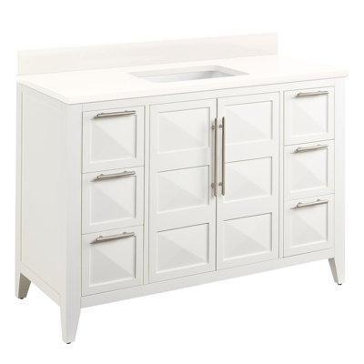 48" Holmesdale Vanity With Rectangular Undermount Sink