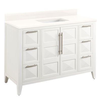 48" Holmesdale Vanity with Rectangular Undermount Sink