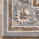 Delatorre Traditional Oriental Persian Grey Rug