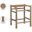 Tabouret de comptoir rembourré Santos-120673008-120673011