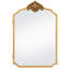 Armoire à pharmacie avec miroir et tablettes H 23,6 "x l 15,8" Pelaga