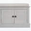 Banc de rangement avec 4 portes et tablettes réglables-1555636907