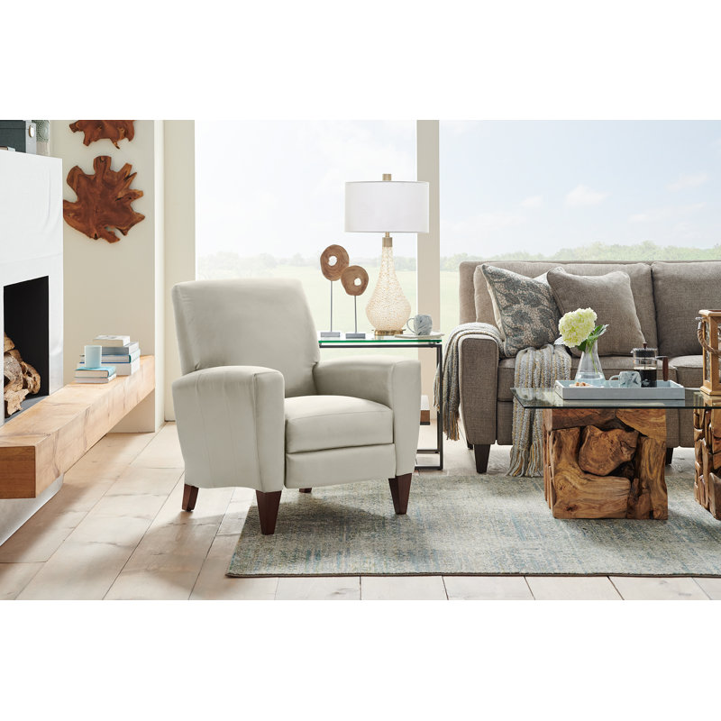 Scarlett Leather Match High Leg Reclining Chair
