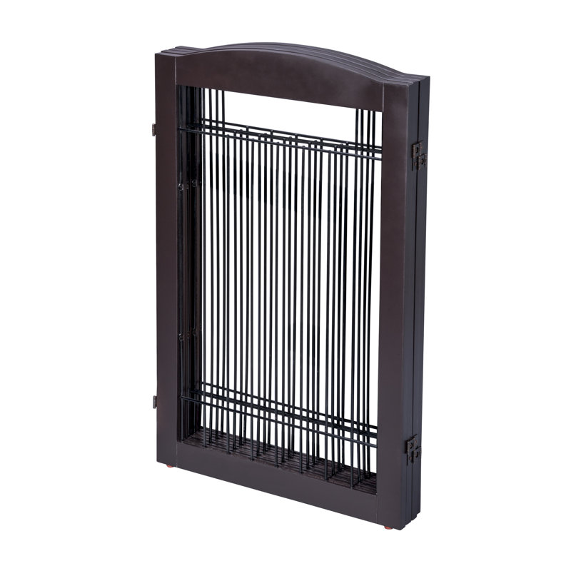 Barrière pour animaux Racine, Marron