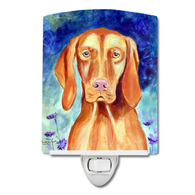 Vizsla Ceramic Night Light
