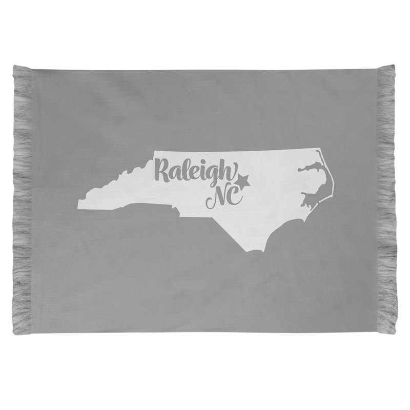 Tapis zone grise raleigh north caroline