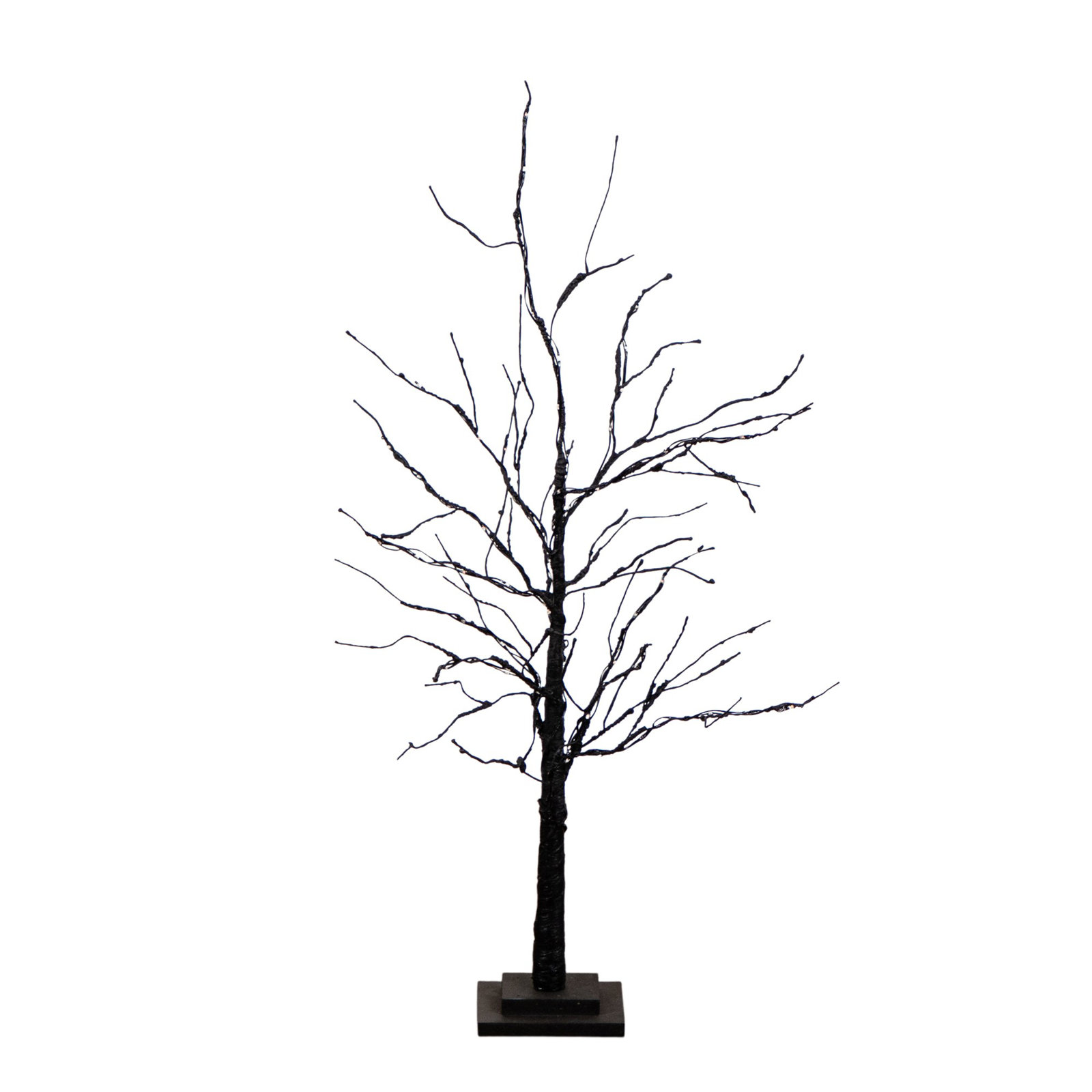 36" Pre-Lit Twig Tree with Base Included