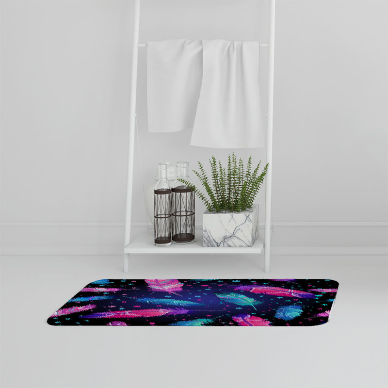 Pendley Memory Foam Non-Slip Bath Mat