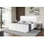 Upholstered Bed with Mattress-104208843-104208845