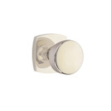 Double Dummy Laurent Knob with Urban Modern Rose