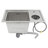 23'' L Single Bowl Stainless Steel Kitchen Sink