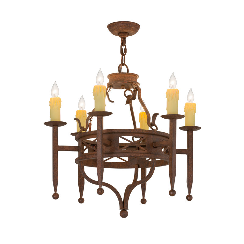 Witham 6 - Light Chandelier