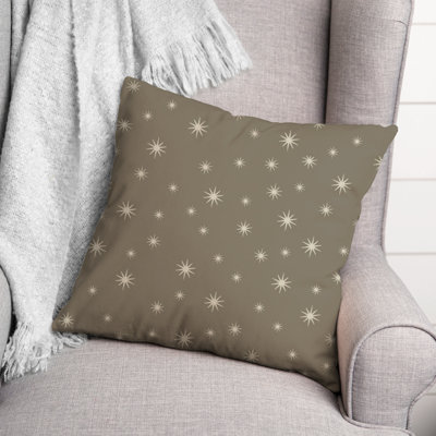 Geometric Throw Pillow