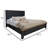Pie Solid Wood Standard Bed-111119543