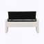 Banc de lit moderne avec rangement-123132888