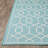 Annie-Jane Washable Geometric Indoor / Outdoor Rug-1047094101
