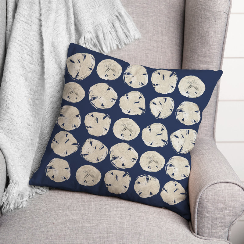 Reversible Throw Pillow, 16" x 16"