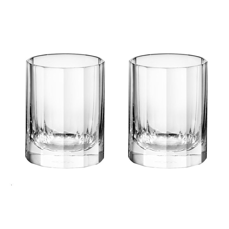Fluted Collection Handmade Crystal Shot Glass