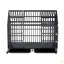 Cage pour chien robuste 52 po avec toit