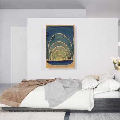 " Light Coming On The Plains No. I 1917 " by Georgia O-Keeffe Painting Print
