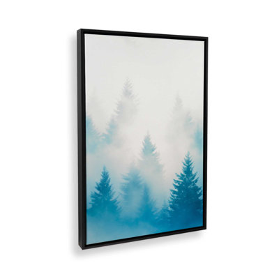 Frozen Echoes Ii, reproduction sur toile