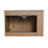 Bathroom Vanity With Ceramic Basin And Adjust Open Shelf (KD-PACKING)-2107344681