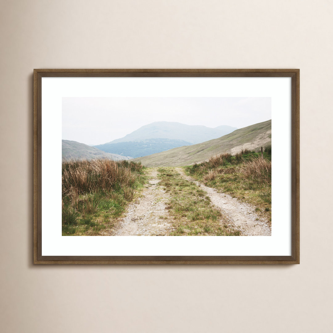 Scottish Highlands I by Laura Marshall - Picture Frame Photograph Print Joss & Main Frame 