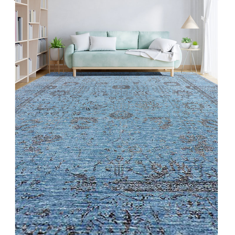 Wool Oriental Area Rug, Rectangle 8' x 10'