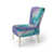 Turquoise/Purple Polyester Blend is out of stock