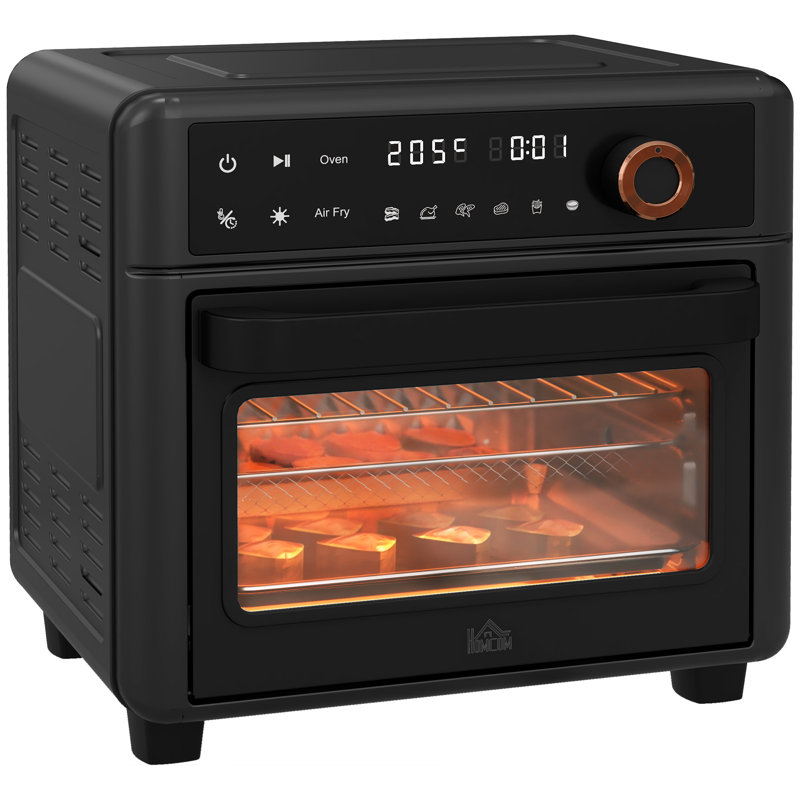 HOMCOM Air Fryer Toaster Oven