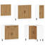 Kalmar Kitchen Cabinet Set-1562794706
