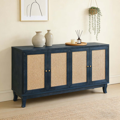 Handcrafted Premium Grain Panels Sideboard