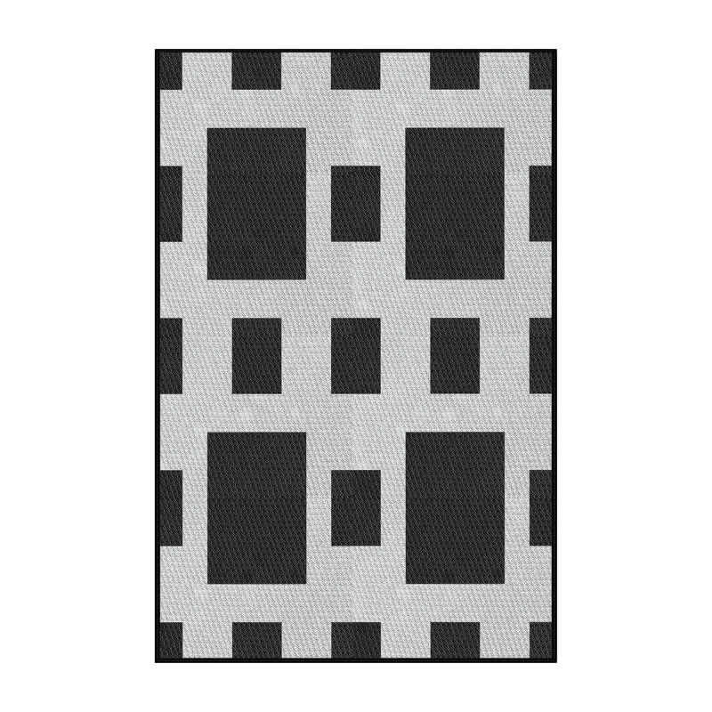 Ruark Geometric Indoor Rug, Rectangle 8' x 10'
