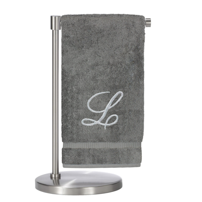 Super Plush Bath Towel, Gray/Silver, L
