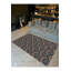 Tapis décoratif foncé lavable à la machine-1009780042