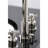 Kingston Brass Millennium Two-Handle 3-Hole Deck Mount Widespread Bathroom Faucet with Brass Pop-Up Drain-30370110