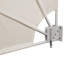 Dakota Fields 2.4cm W x 1.6cm D Retractable Patio Awning-20360395