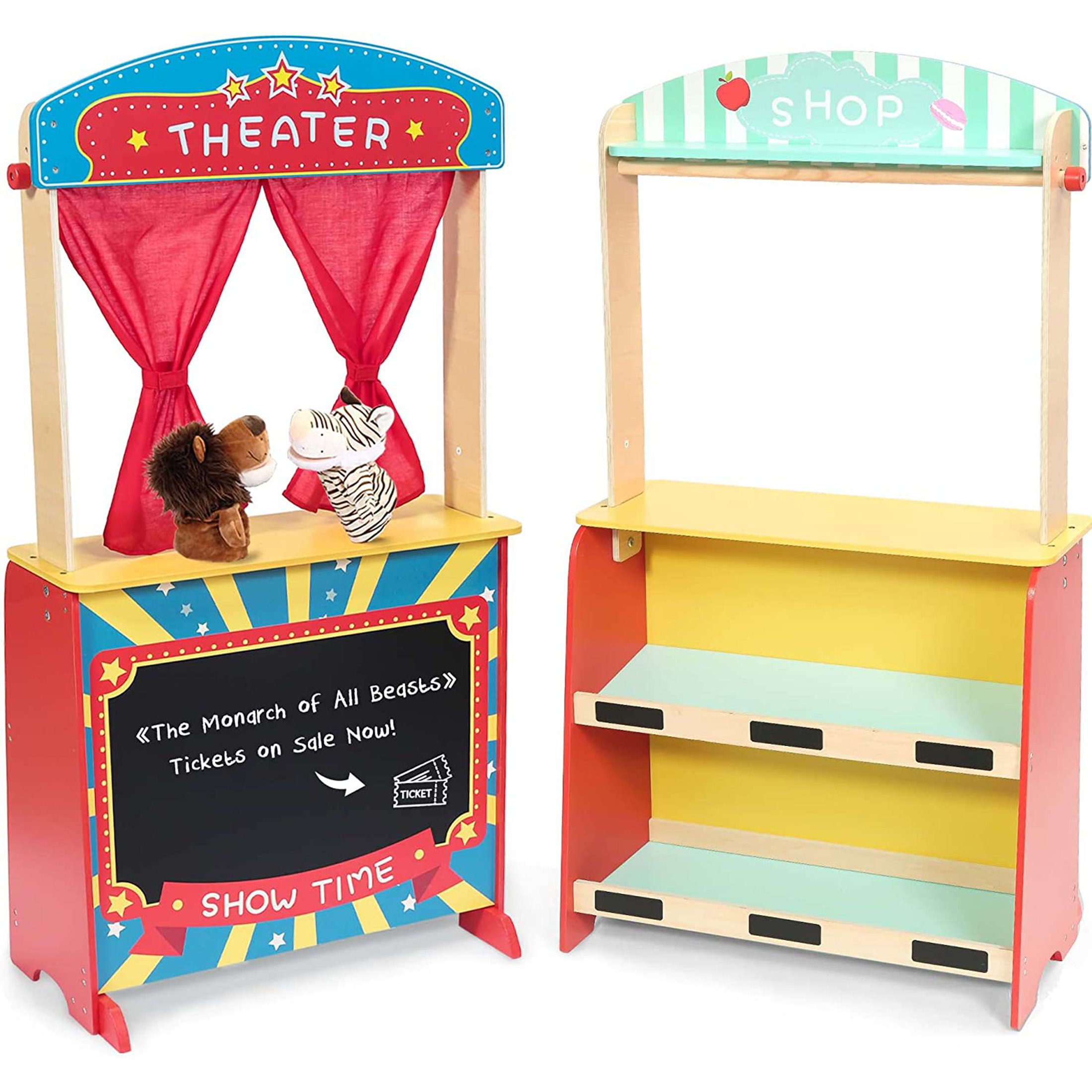 PUPPET STAND Dramatic Play School Furniture